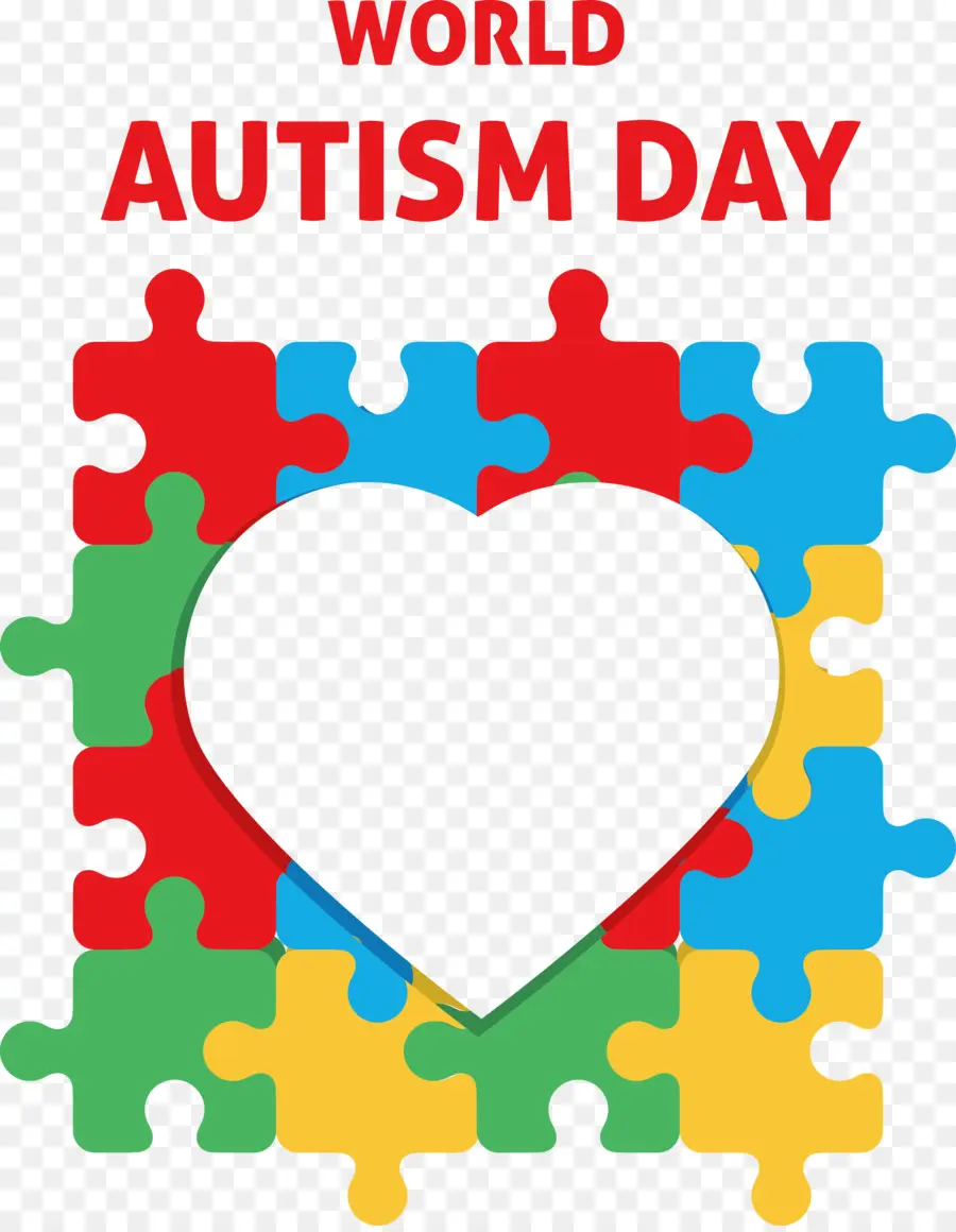 Dia Mundial Da Conscientização Do Autismo，Dia De Conscientização Do Autismo PNG