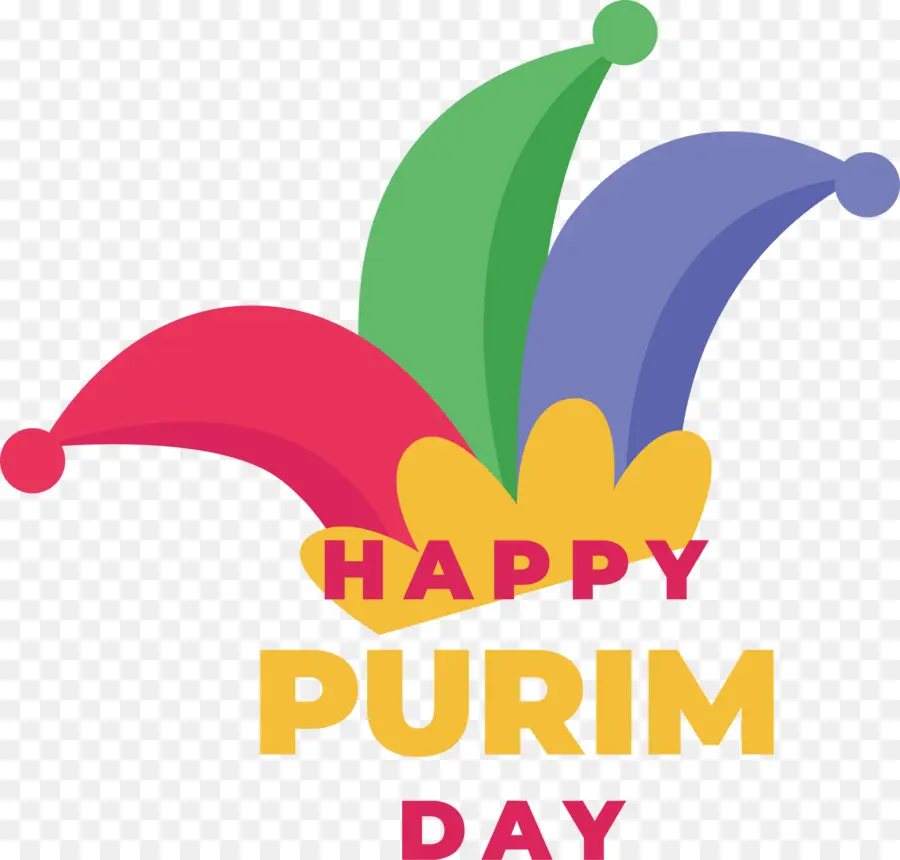 Feliz Purim，Feriado Judaico PNG
