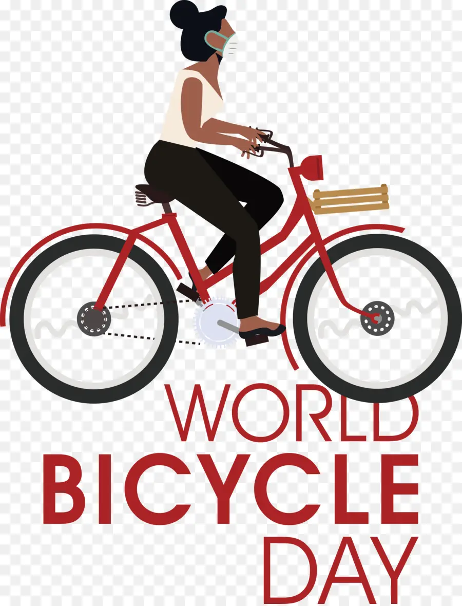 Dia Mundial Da Bicicleta，Bicicleta Dia PNG