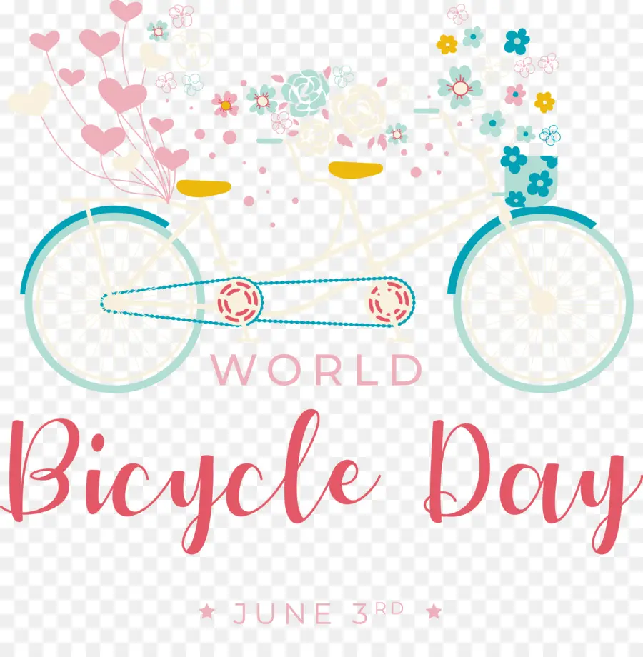 Dia Mundial Da Bicicleta，Bicicleta Dia PNG