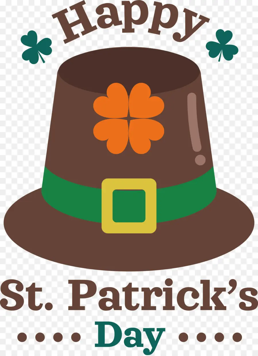 São Patricks Hat Day，St Patricks Day PNG