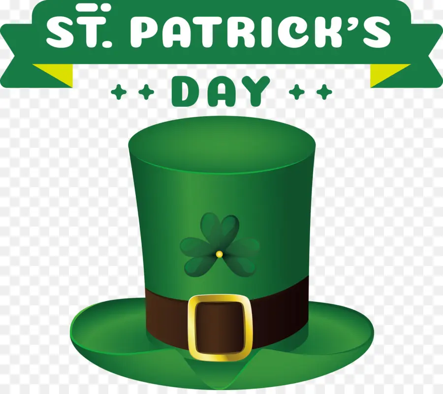 São Patricks Hat Day，St Patricks Day PNG