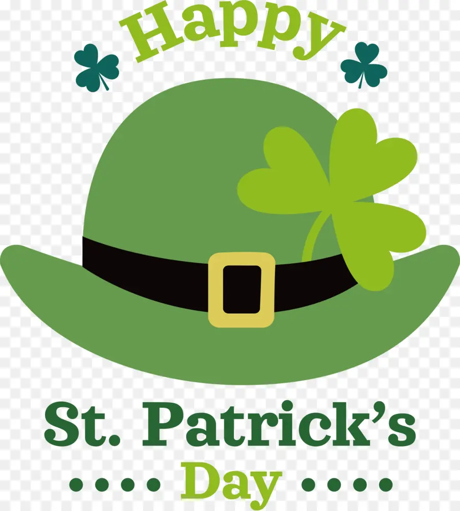 São Patricks Hat Day，St Patricks Day PNG