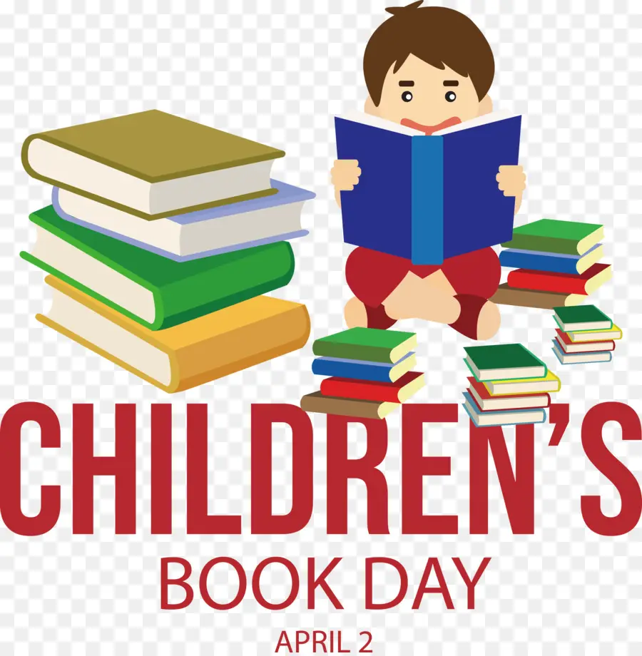 Internacional Do Livro Infantil Dia，Dia Do Livro Das Crianças PNG