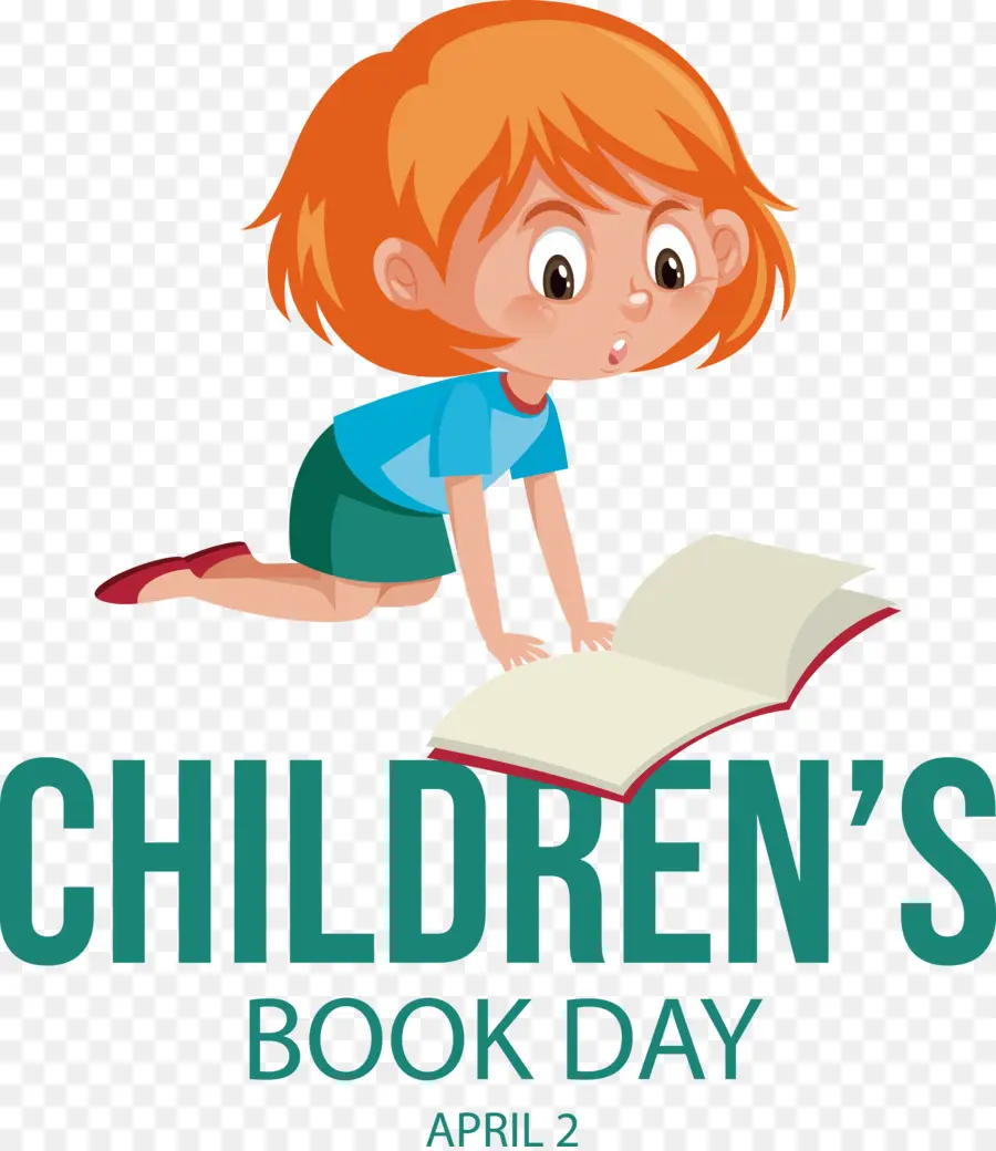Internacional Do Livro Infantil Dia，Dia Do Livro Das Crianças PNG