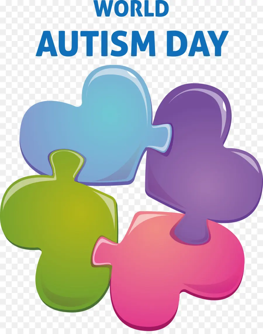 Dia Da Sensibilização Para O Autismo，Dia Mundial De Consciencialização Do Autismo PNG