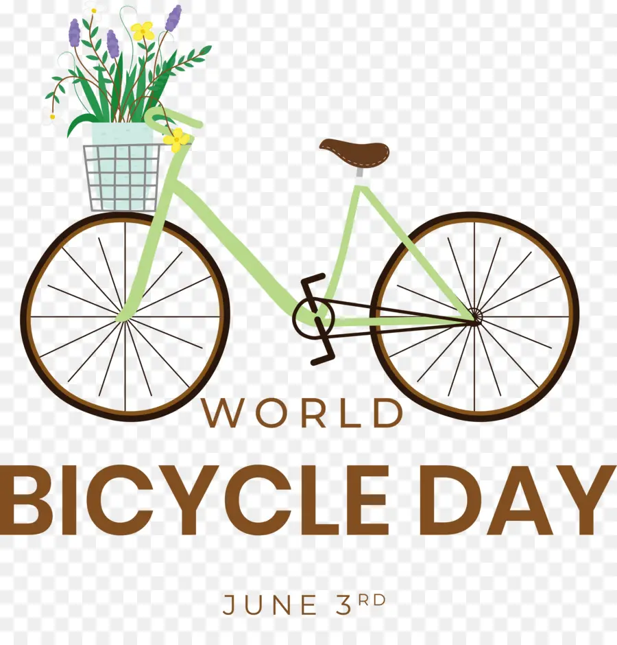 Dia Mundial Da Bicicleta，Bicicleta PNG