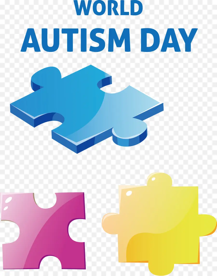 Dia De Conscientização Do Autismo，Dia Mundial Da Conscientização Do Autismo PNG