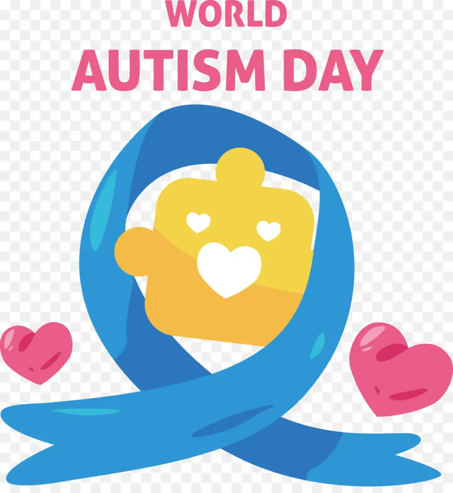 Dia De Conscientização Do Autismo，Dia Mundial Da Conscientização Do Autismo PNG