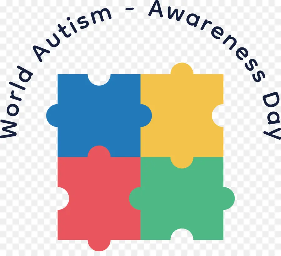 Dia De Conscientização Do Autismo，Dia Mundial Da Conscientização Do Autismo PNG