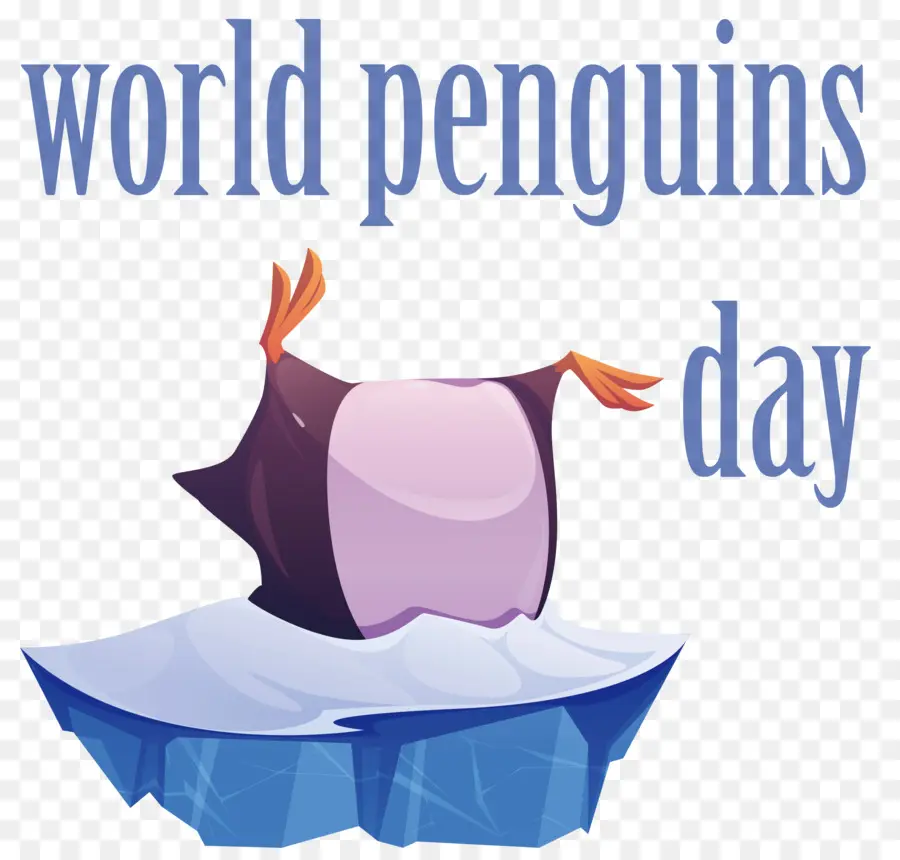 Dia Mundial Do Pinguim，Dia Do Pinguim PNG