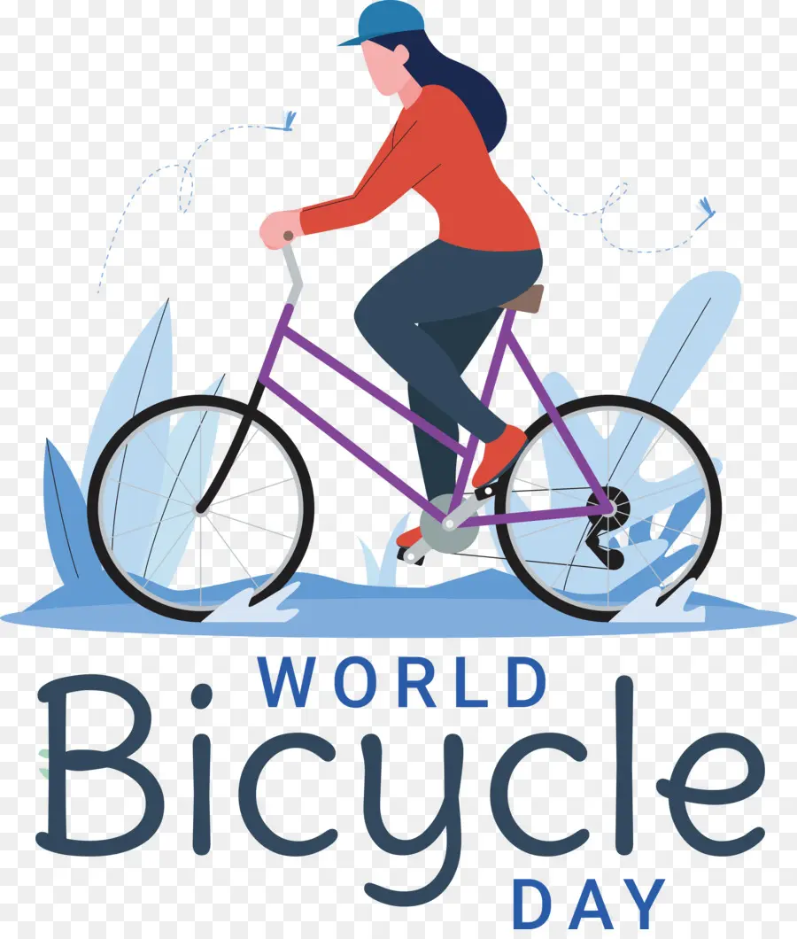 Dia Mundial Da Bicicleta，Bicicleta PNG