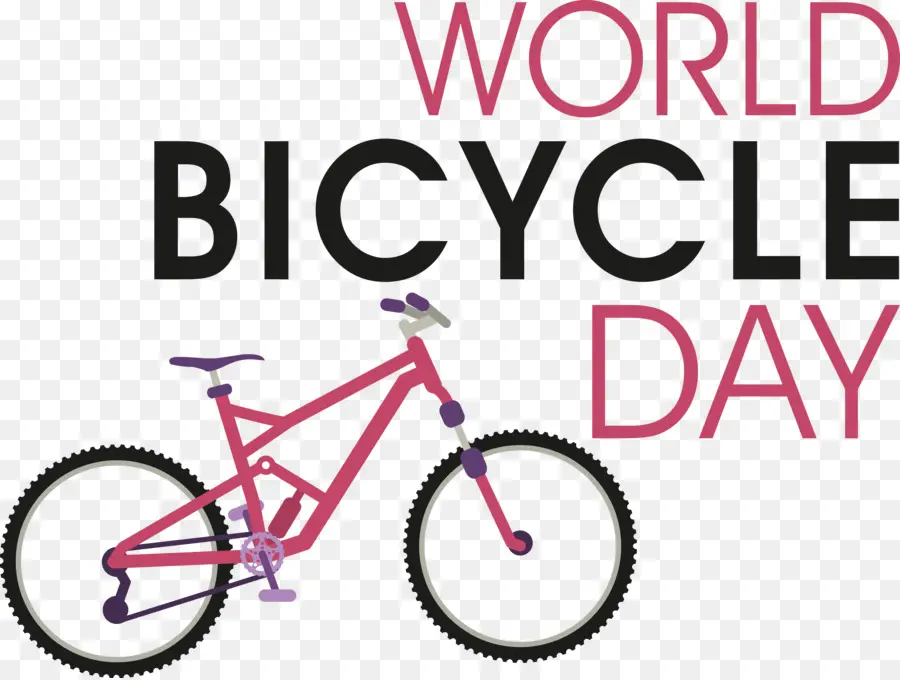 Dia Mundial Da Bicicleta，Bicicleta PNG