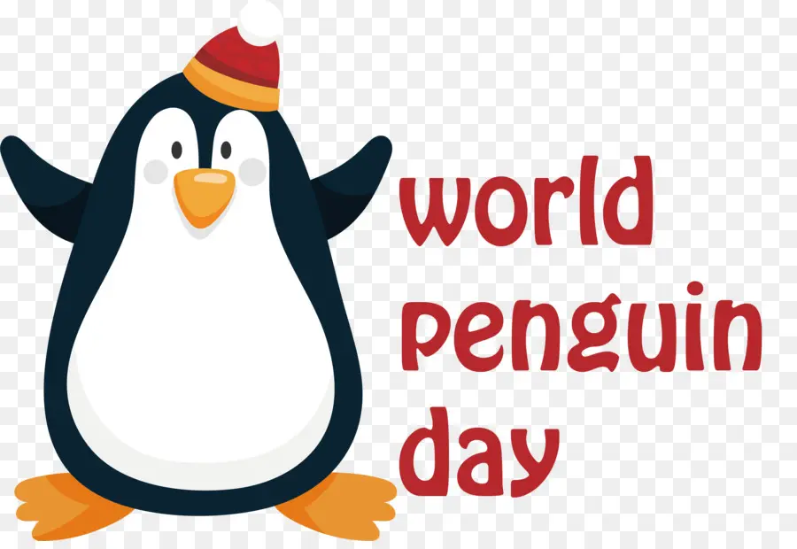 Dia Mundial Do Pinguim，Dia Do Pinguim PNG