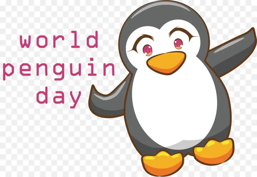 Dia Mundial Do Pinguim，Dia Do Pinguim PNG