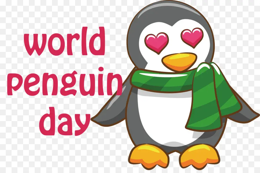 Dia Mundial Do Pinguim，Dia Do Pinguim PNG