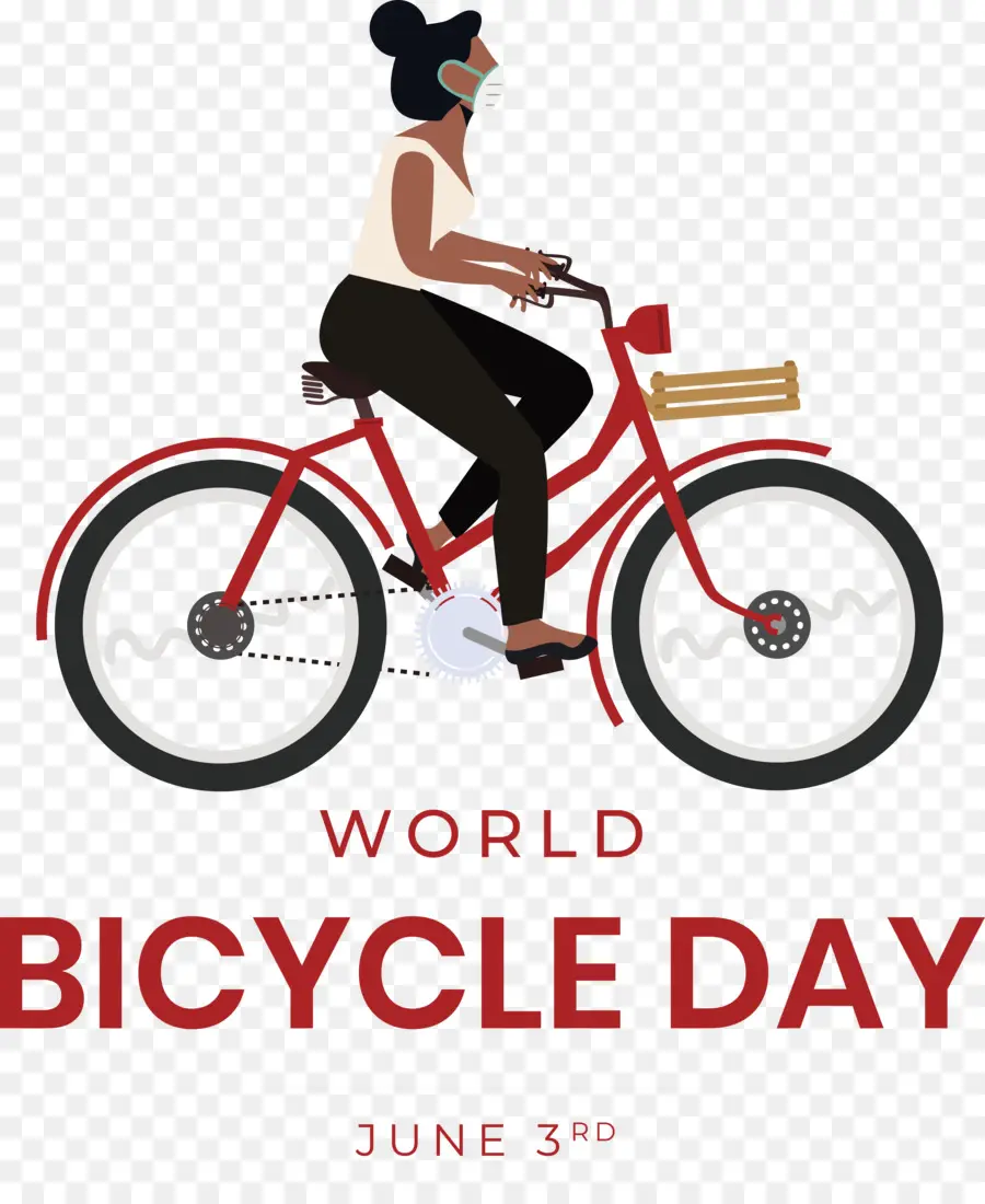 Dia Mundial Da Bicicleta，Bicicleta PNG