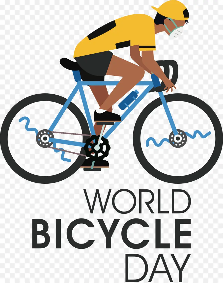 Dia Mundial Da Bicicleta，Dia Da Bicicleta Mundial PNG