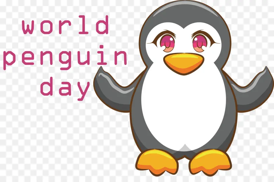 Dia Mundial Do Pinguim，Dia Do Pinguim PNG