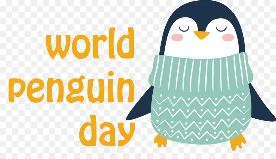 Dia Mundial Do Pinguim，Dia Do Pinguim PNG