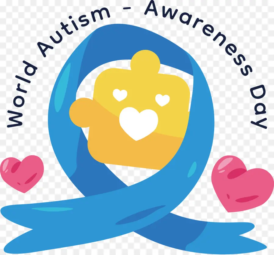 Dia Mundial De Consciencialização Do Autismo，Dia Da Conscientização Do Autismo PNG