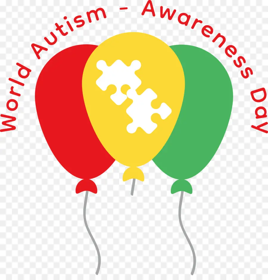 Dia Mundial De Consciencialização Do Autismo，Dia Da Conscientização Do Autismo PNG
