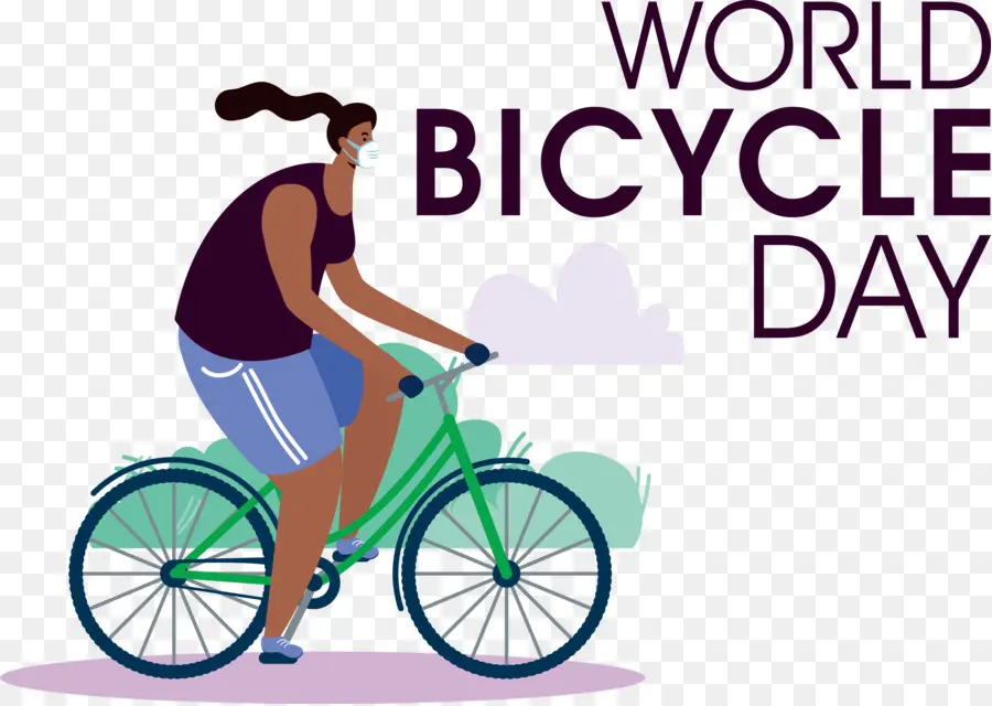 Dia Mundial Da Bicicleta，Bicicleta PNG