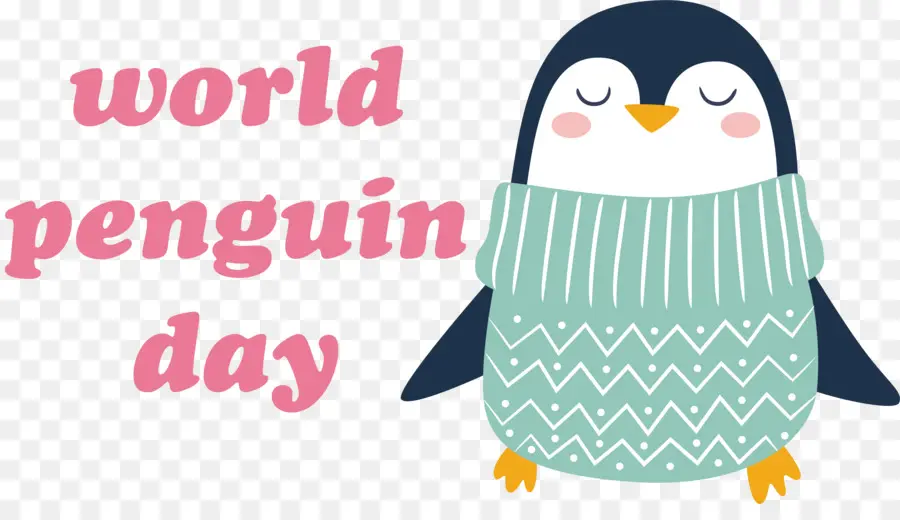 Dia Mundial Do Pinguim，Dia Do Pinguim PNG