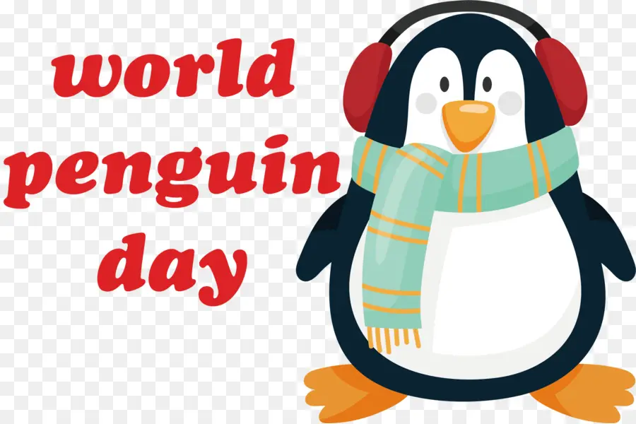 Dia Mundial Do Pinguim，Dia Do Pinguim PNG