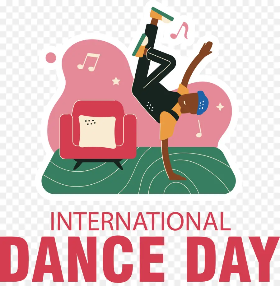 Dia Mundial Da Dança，Dia De Dança PNG