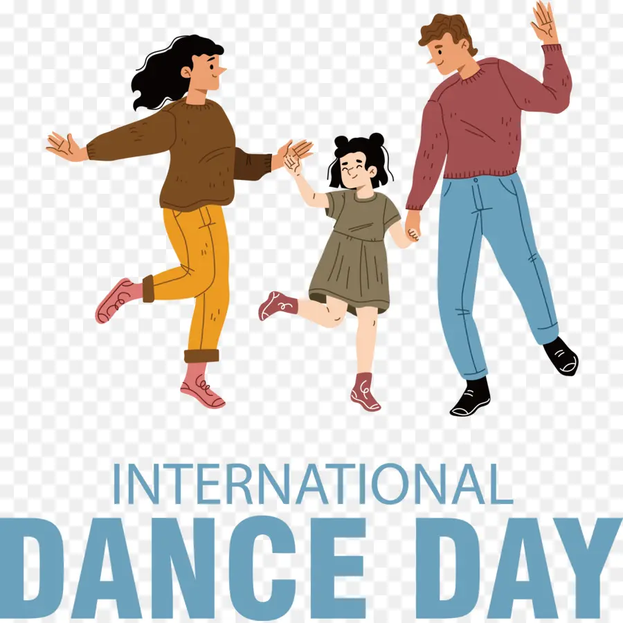 Dia Mundial Da Dança，Dia Da Dança PNG