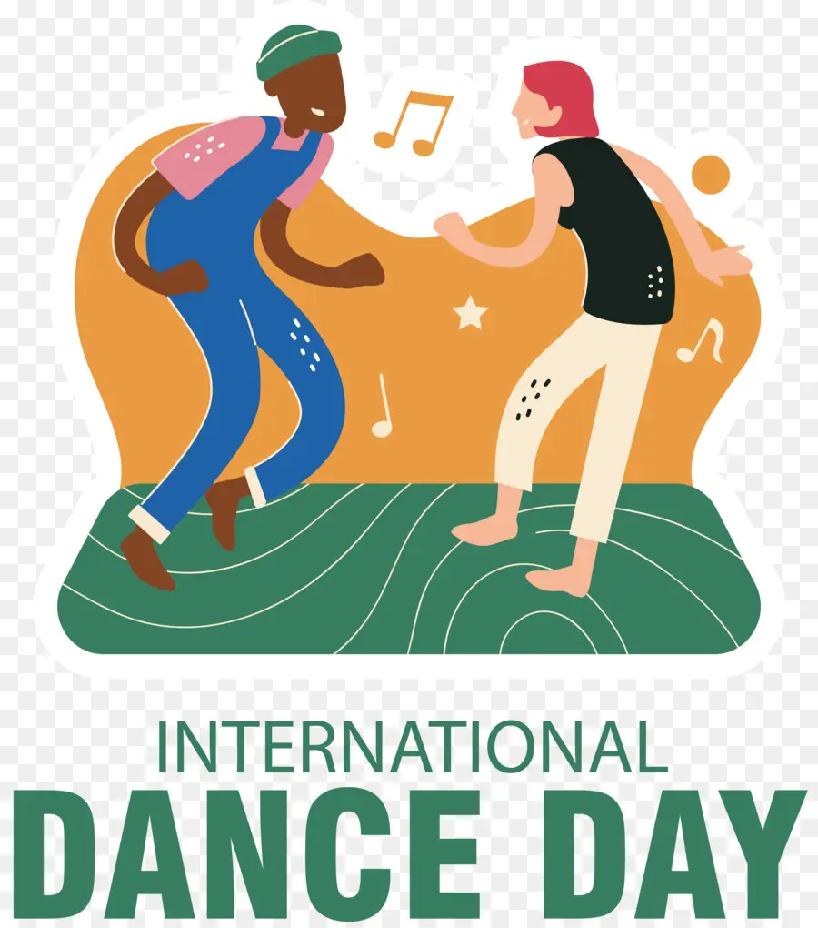 Dia Mundial Da Dança，Dia De Dança PNG