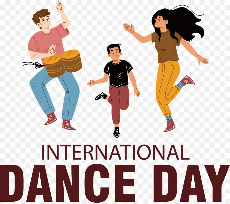 Dia Mundial Da Dança，Dia Da Dança PNG