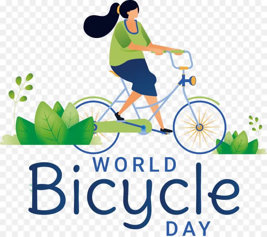 Dia Mundial Da Bicicleta，Bicicleta PNG