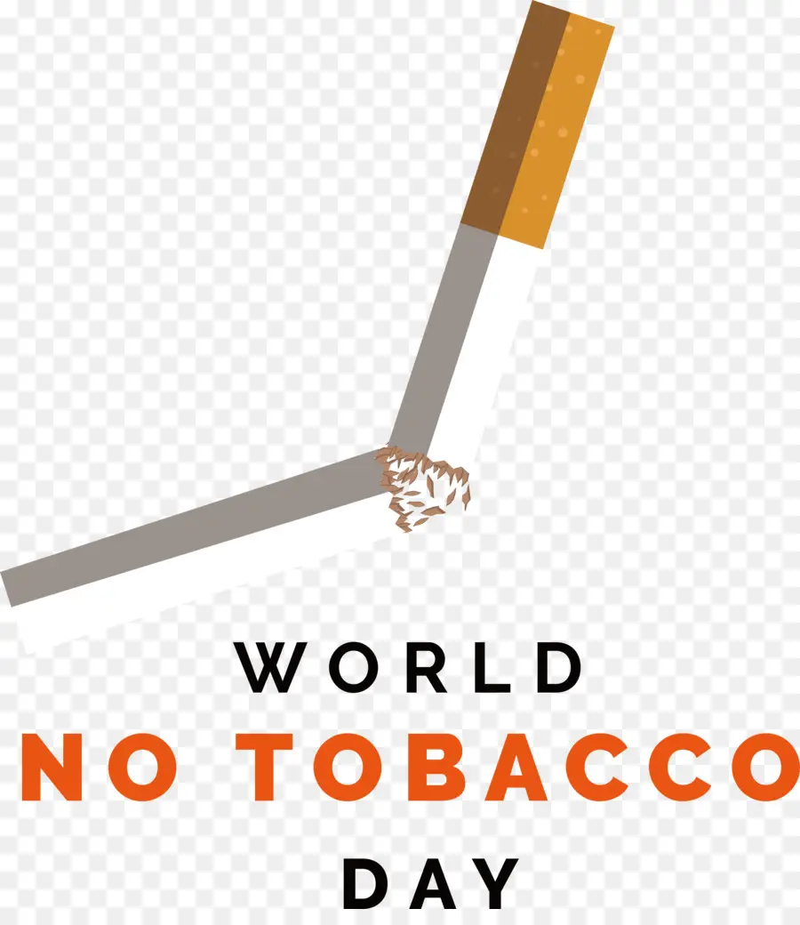 Dia Mundial Sem Tabaco，Dia Sem Tabaco PNG