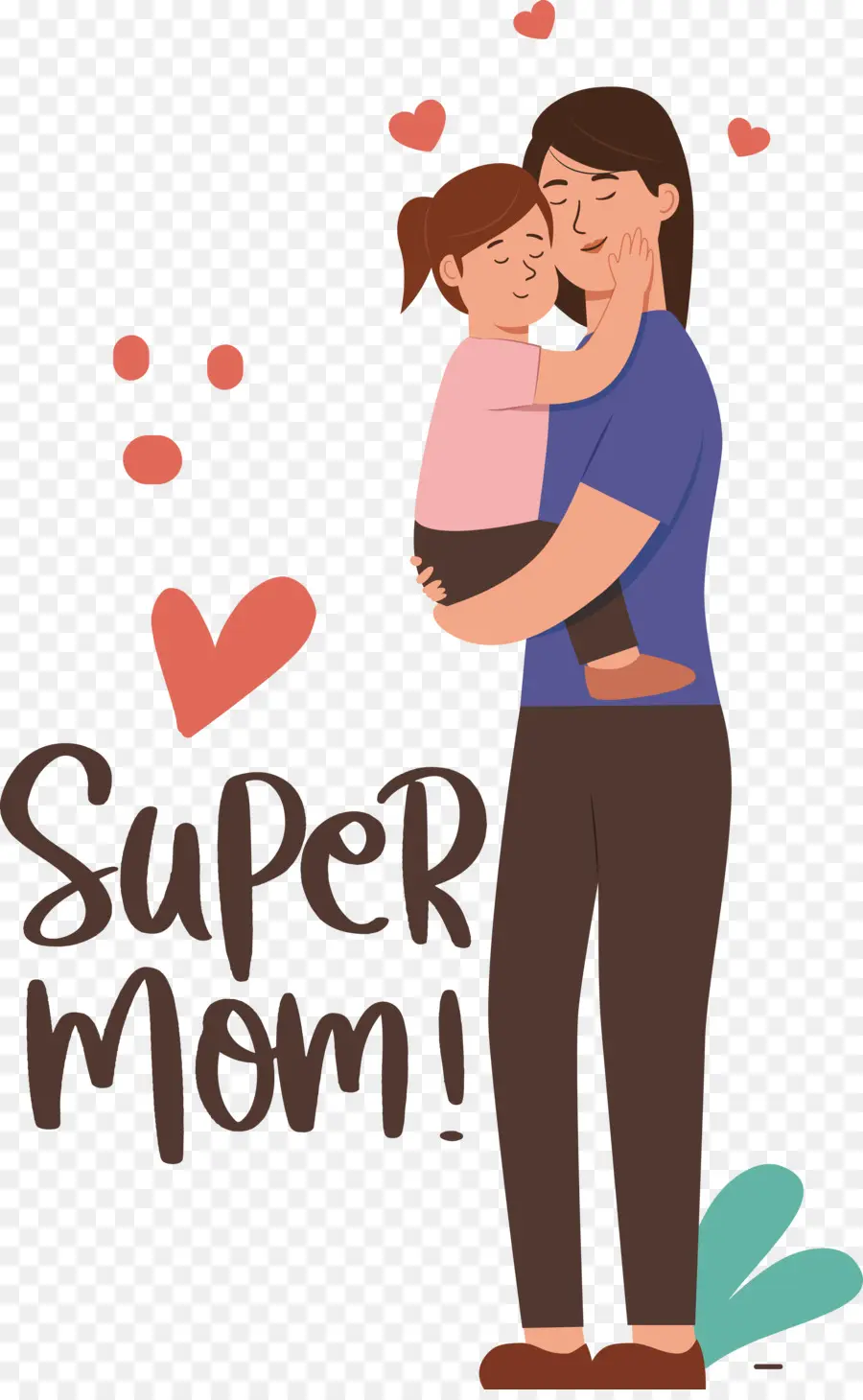 Super Mãe，Dia Das Mães PNG