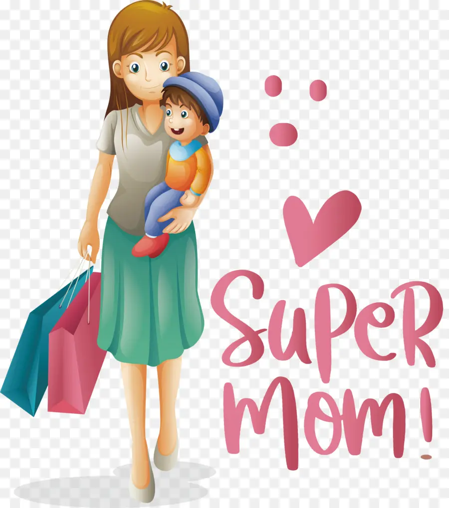 Super Mãe，Dia Das Mães PNG