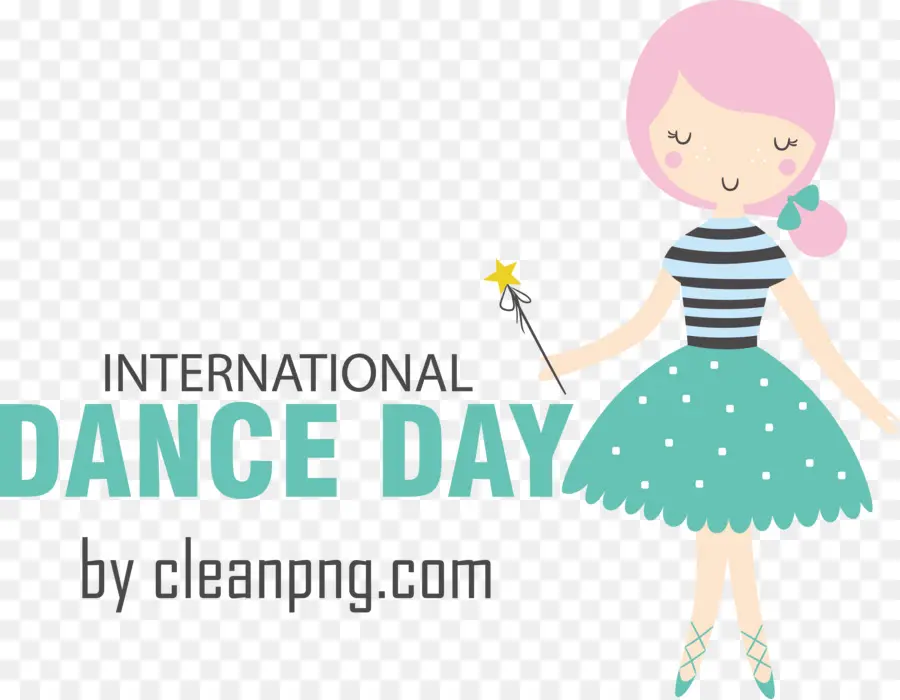 Dia Mundial Da Dança，Dia Da Dança PNG