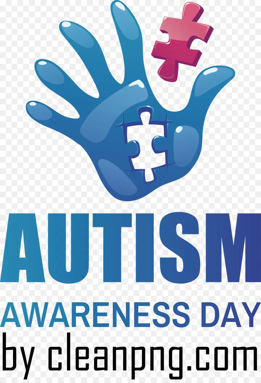 Dia Da Conscientização Do Autismo，Dia Mundial De Consciencialização Do Autismo PNG