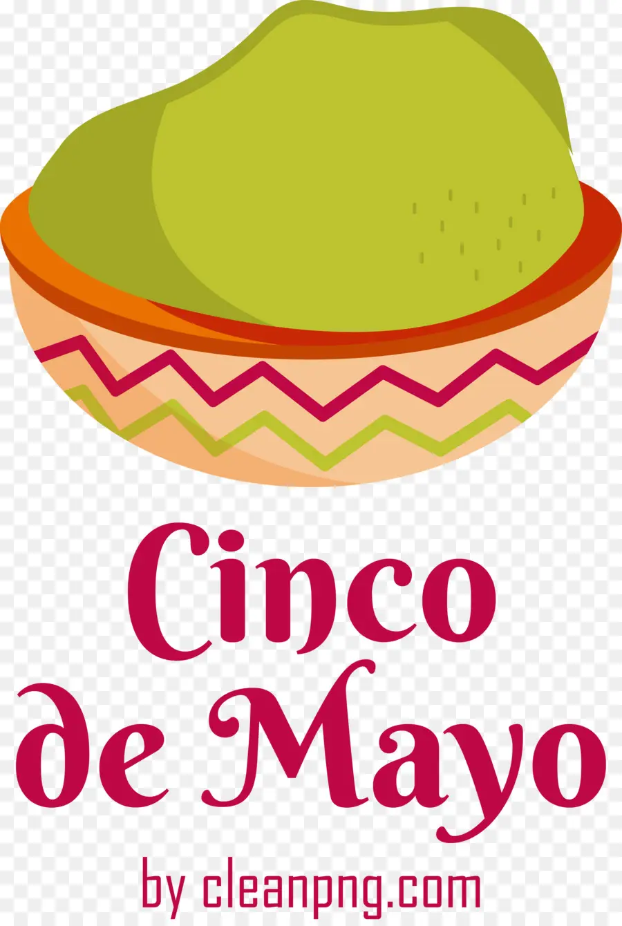 Cinco De Maio，Guacamole PNG