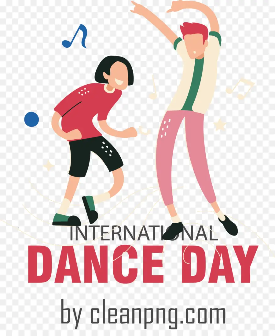 Dia Mundial Da Dança，Dia Da Dança PNG