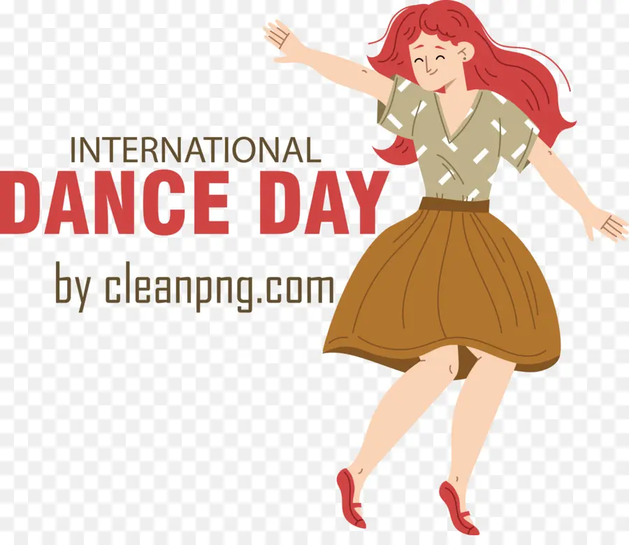 Dia Mundial Da Dança，Dia Da Dança PNG