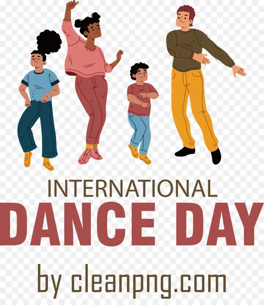 Dia Internacional Da Dança，Dia De Dança PNG