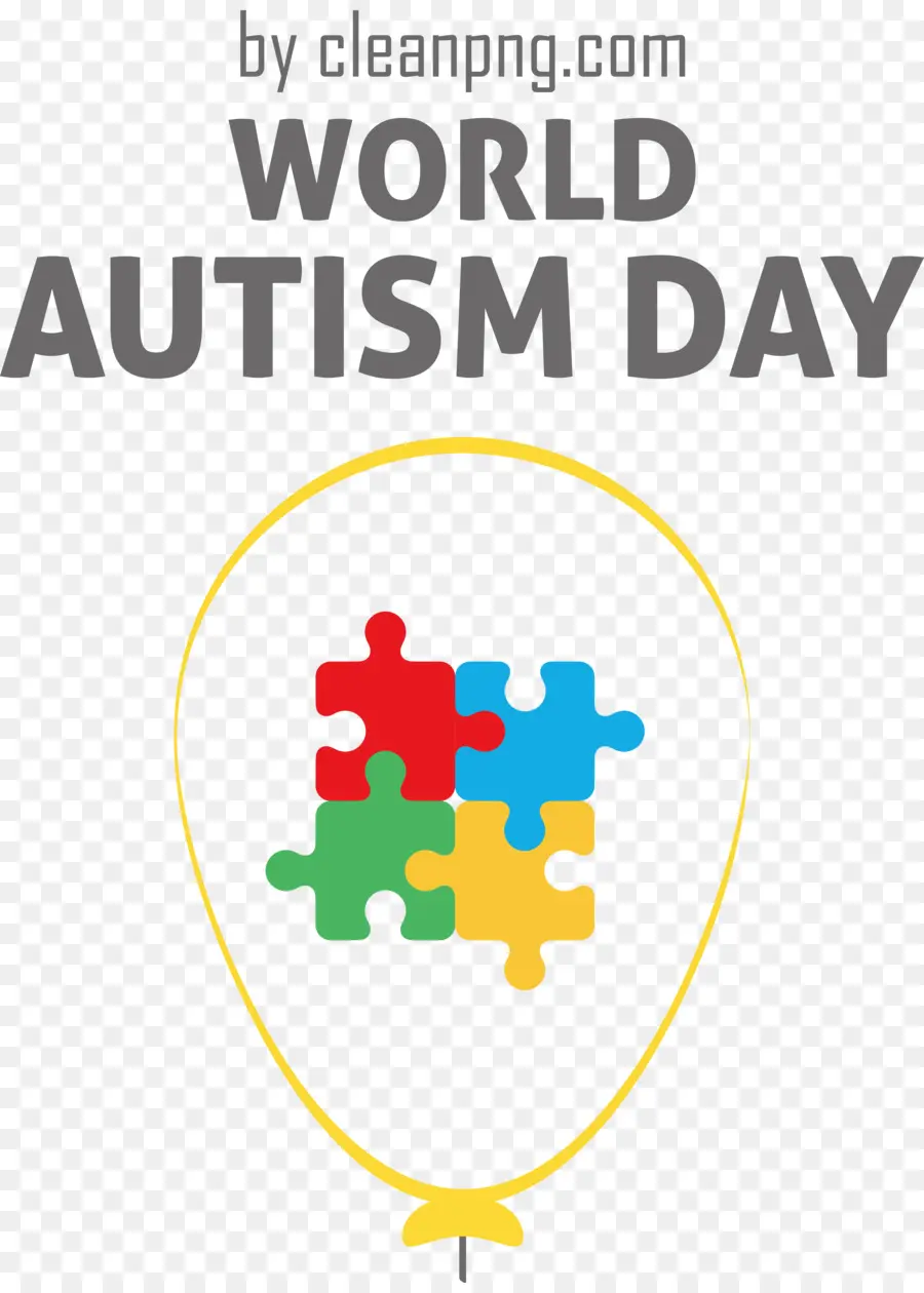 Dia De Conscientização Do Autismo，Dia Mundial Do Autismo PNG