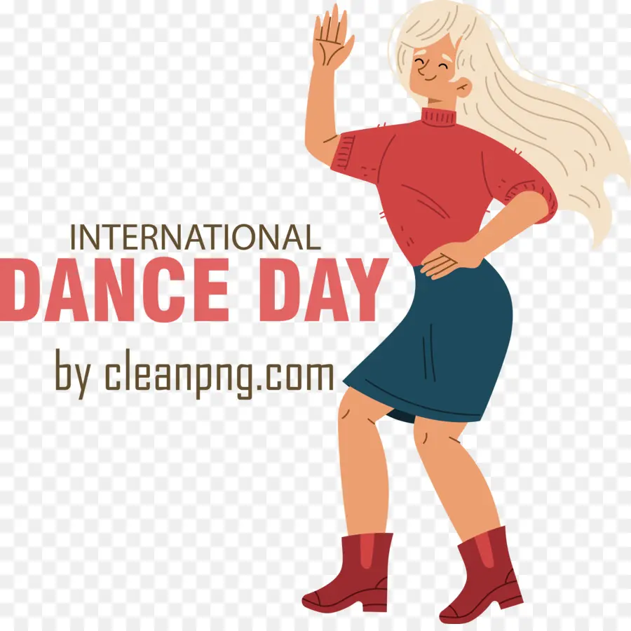 Dia Internacional Da Dança，Dia De Dança PNG