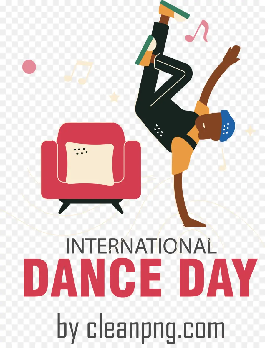 Dia Internacional Da Dança，Dançarino PNG