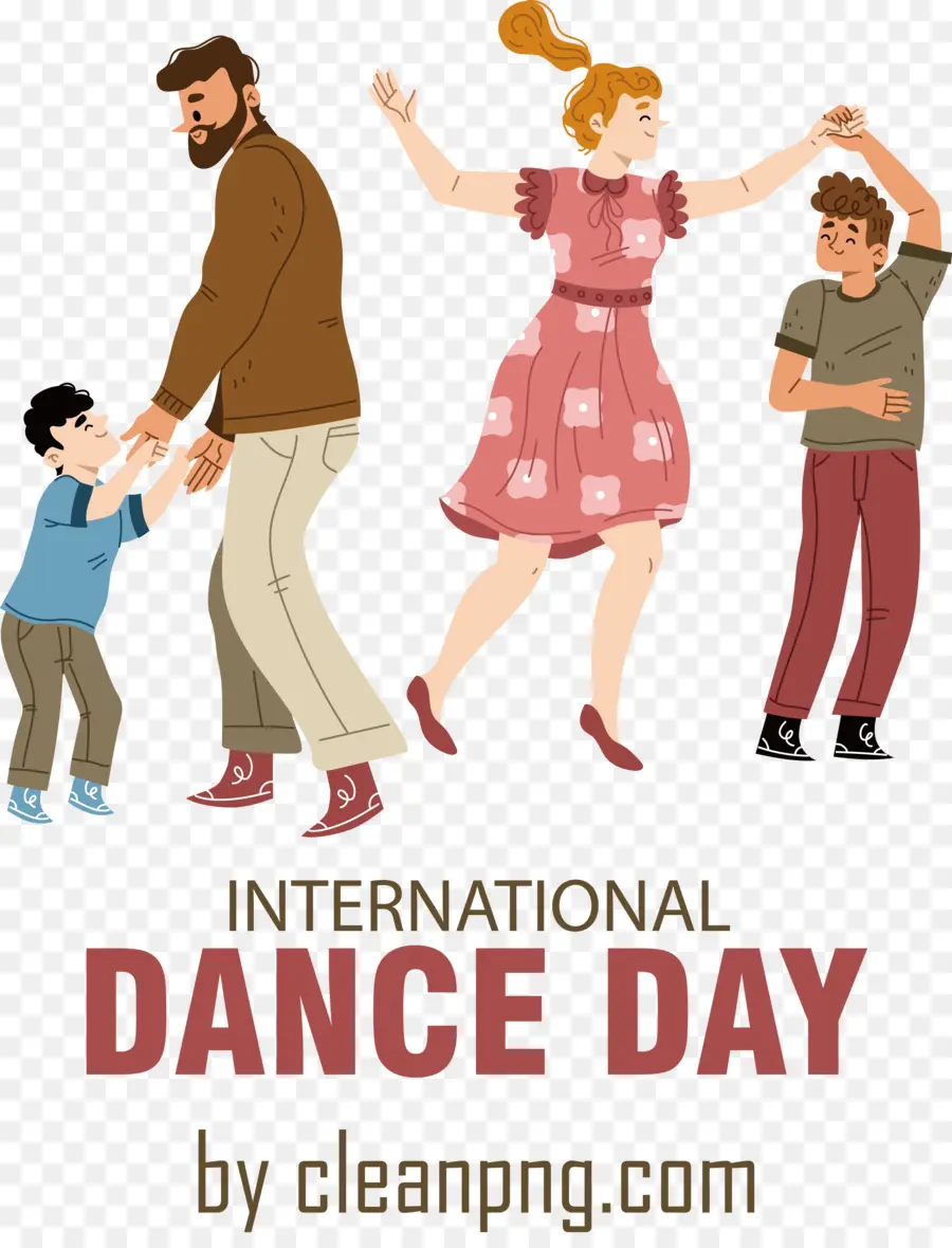 Dia Internacional Da Dança，Dia De Dança PNG