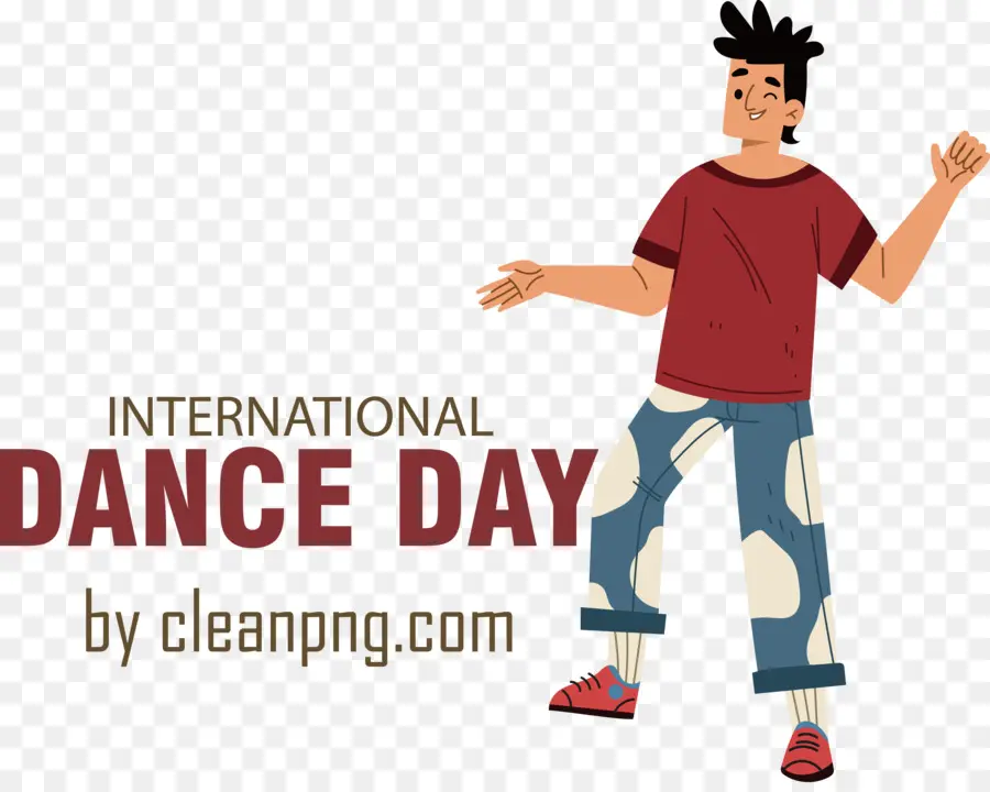 Dia Mundial Da Dança，Dia De Dança PNG