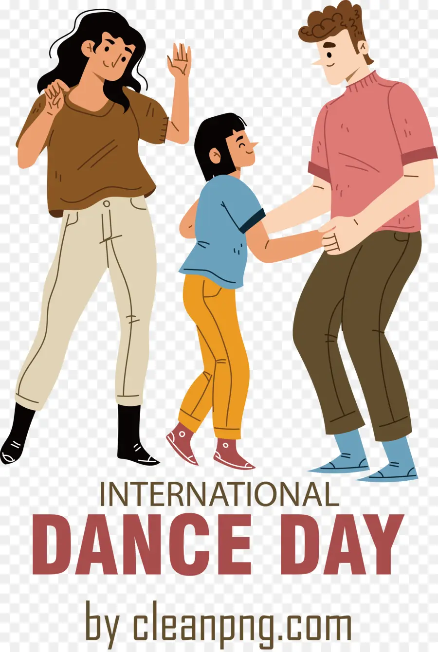 Dia Mundial Da Dança，Dia De Dança PNG