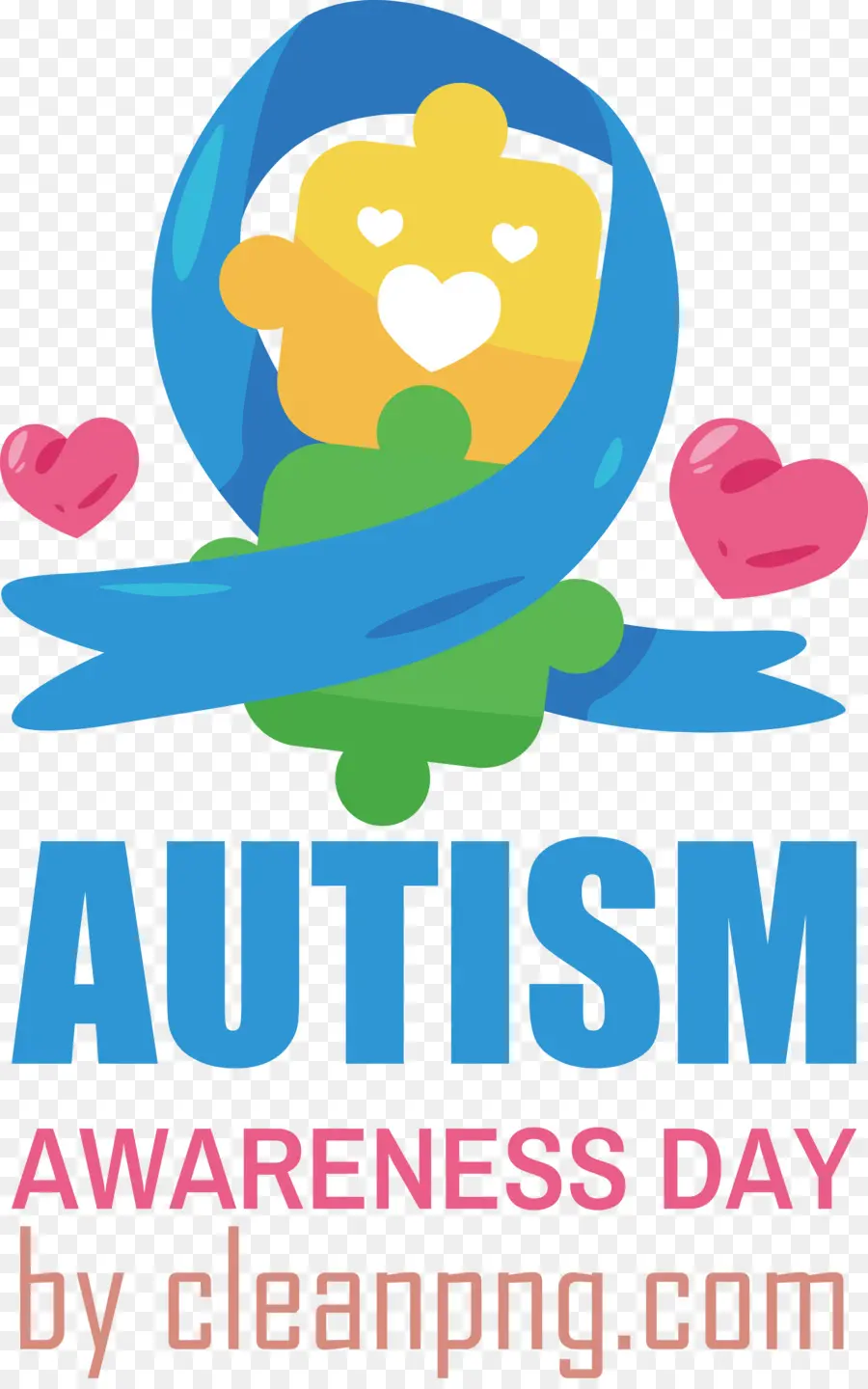 Dia De Conscientização Do Autismo，Conscientização Sobre O Autismo PNG